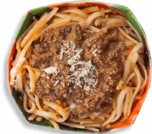 Prom Pasta Bolognesa