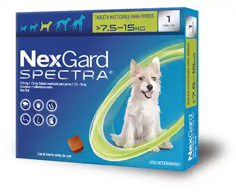 Nexgard Spectra M 1 Chewab X 10 (7.5-15Kg)