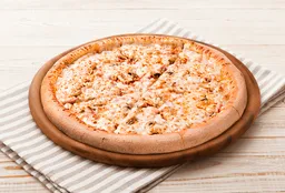 Pizza Familiar Jamón & Champiñones