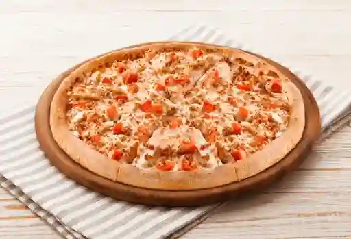Pizza Personal Ranch Pollo & Tocineta