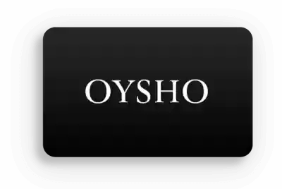 Oysho Bono$50.000