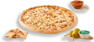 Pizza Familiar Pollo BBQ