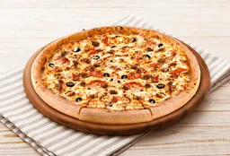 Pizza Masa Delgada Italiana