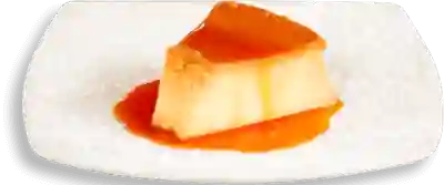 Flan de Leche con Caramelo