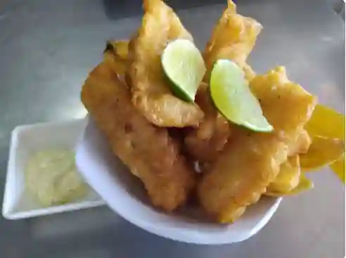 Chicharrones de Pescado