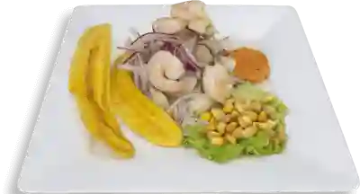 Ceviche Mixto