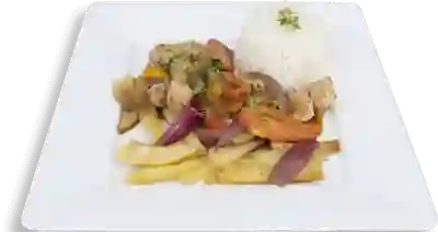 Pollo Saltado X 100gr