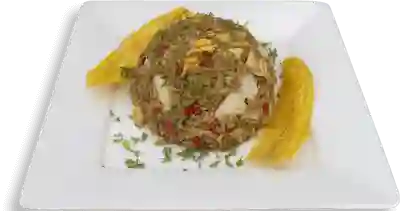 Arroz Chaufa de Pescado