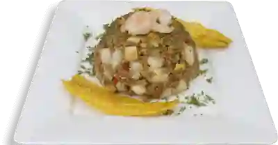 Arroz Chaufa Mixto