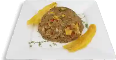 Arroz Chaufa Vegetariano