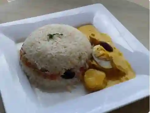 Arroz Tapado