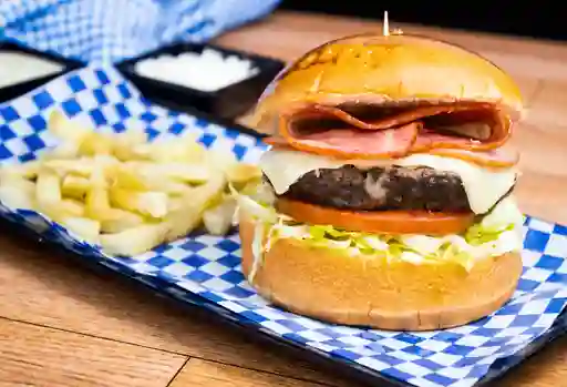Hamburguesa Super Sencilla