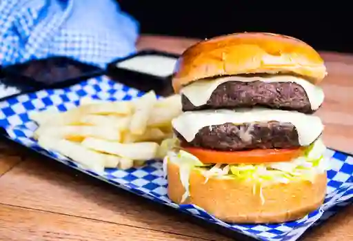 Hamburguesa Super Tradicional