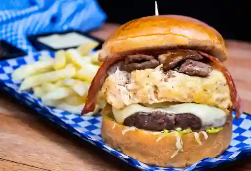 Hamburguesa Súper Especial