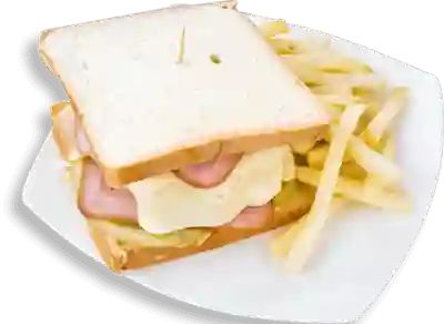 Sándwich Clásico 