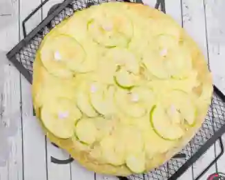 Pizza Manzana de Eva