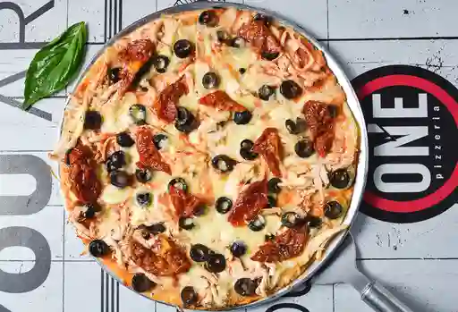 Pizza Mediterránea Fit
