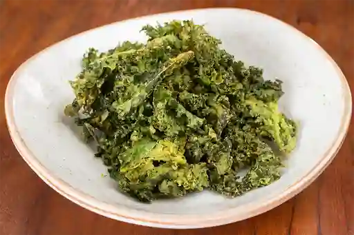 Chips Horneados de Kale Orgánico