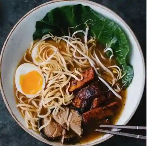 Sopa Miso Ramen