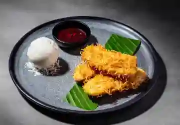 Banano Tempura