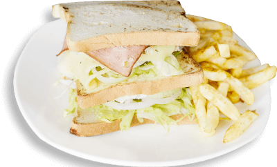 Mega Sándwich de Pollo