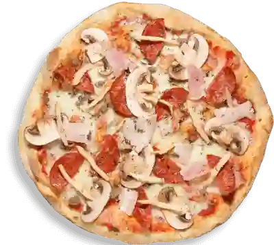Pizza Mediana Amantes