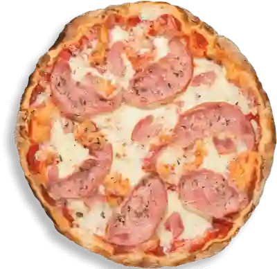 Pizza Mediana Jamón & Queso