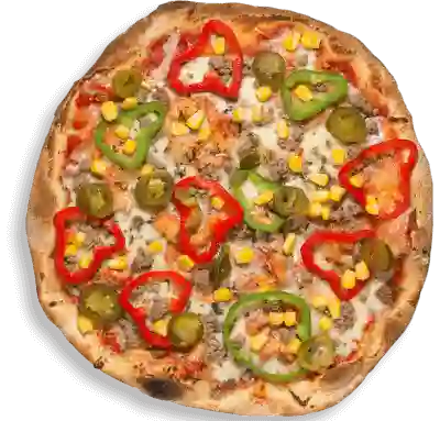 Pizza Mediana Mexicana