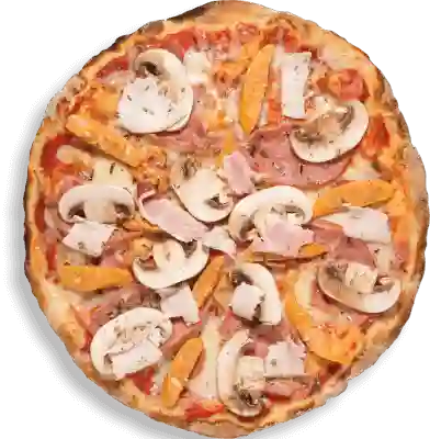 Pizza Mediana Rústica