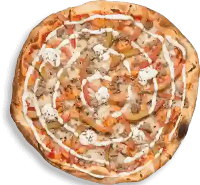 Pizza Mediana Shoarma
