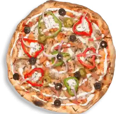 Pizza Mediana Shoarma Especial