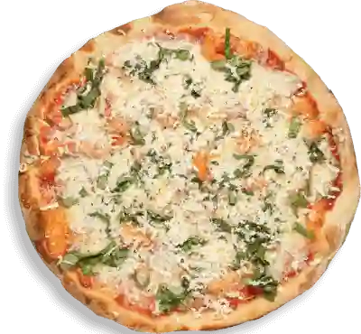 Pizza Mediana Tres Quesos