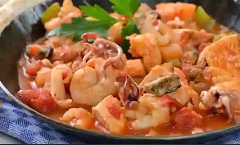 Cazuela de Mariscos