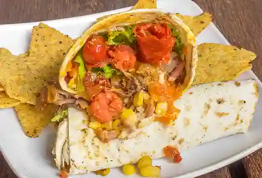 Burrito Ranchero 	
