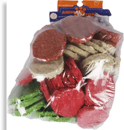 Galletas surtidas carnaza 50 un 1074