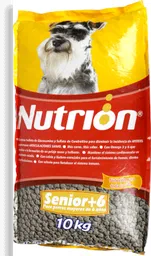 Nutrion Alimento Para Mascotas  Seniior X 10 Kg
