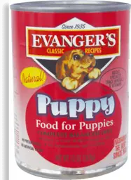 Evangers puppy lata rosada 369 gr