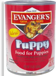 Evangers puppy lata rosada 369 gr