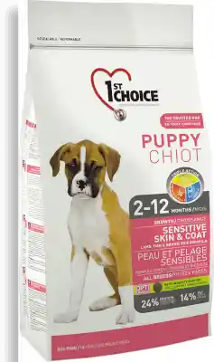 1St Choice Puppy Skin&Coat Bolsa Rosa 6 Kg