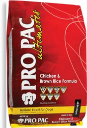 Pro Pac Ultimates Chicken Adulto Bolsa Rojo 20 Kg