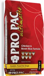 Pro Pac Ultimates Chicken Adulto Bolsa Rojo 12 Kg