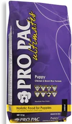 Pro Pac Ultimates Puppy Bolsa Morado 12 Kg