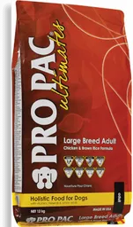 Pro Pac Ultimates Large Breed Ad Bol Naranja 12 Kg