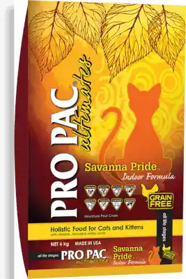 Pro Pac Ultimates Gato Savanna Pride Bol Naran 6Kg