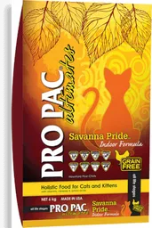 Pro Pac Ultimates Gato Savanna Pride Bol Naran 6Kg