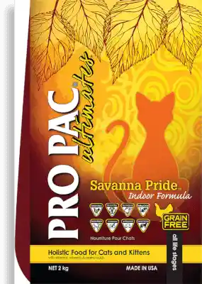 Pro Pac Ultimates Gato Savanna Pride Bol Naran 2Kg