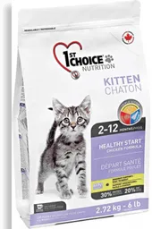 1St Choice Kitten Bolsa Lila 2.72 Kg