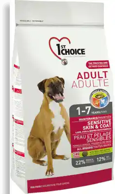 1St Choice Perro Adul Skin&Coat Bolsa Roja 7 Kg