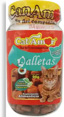 Galletas can amor gatos bombonera 90 gr