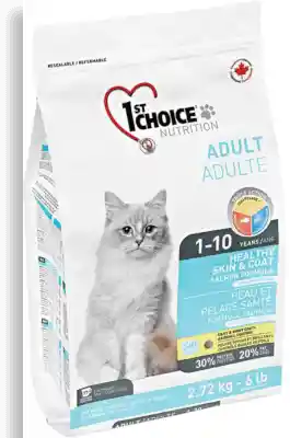 1St Choice Gato Adul Skin&Coat Bolsa Az Cl 2.72 Kg